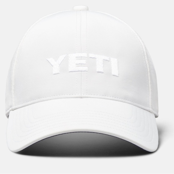 YETI structured white performance hat - Picture 1 of 3